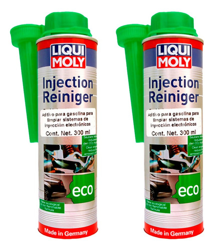 2 Liqui Moly Injection Reiniger Limpieza De Inyectores