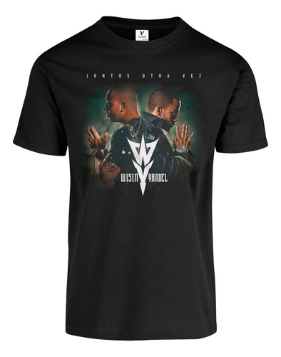 Playeras Wisin Y Yandel Reggaeton Full Color-12 Modelos Disp