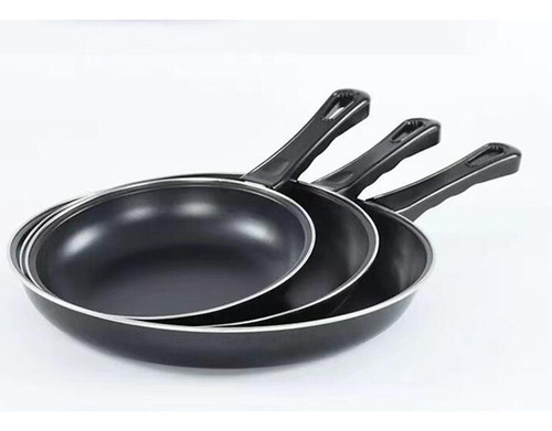 3 Sartén Antiadherente Para Parrilla De Bistec, Sartén