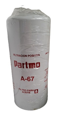 Filtro Mack Kodiac 51791 Marca Partmo Importado N