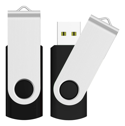 Juanwe Memoria Usb De 128 Gb, Paquete De 2 Unidades Usb 2.0.