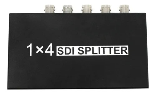 Splitter Sdi 1x4 3g/hd/sd-sdi Divisor De Vídeo Sdi Adaptador