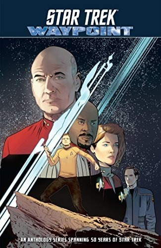 Book : Star Trek Waypoint - Ward, Dayton