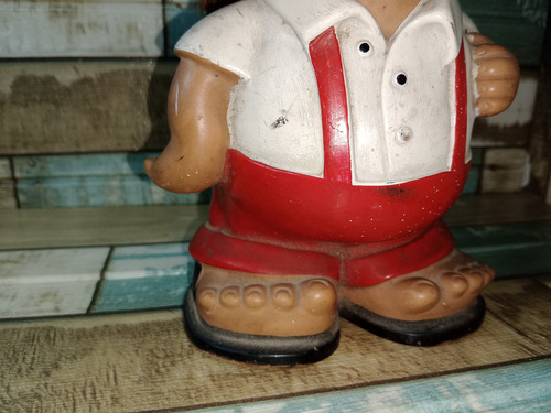 Antiguo Muñeco De Goma. Gran Tamaño (Usado)