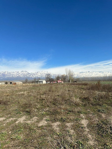 Terreno En Venta 2000mts Vista Flores Tunuyan