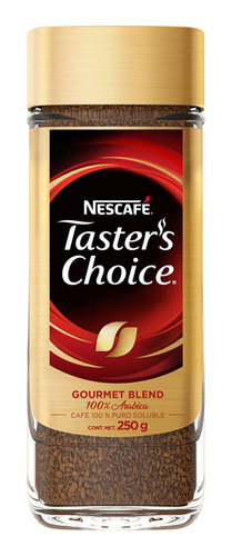 Café Soluble Taster's Choice Gourmet Blend Nescafé 250g 