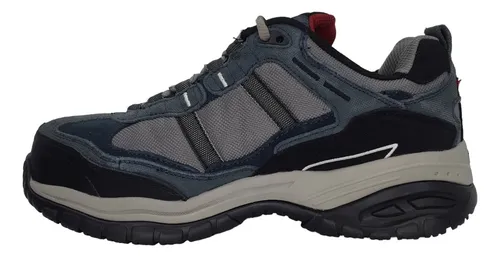 Skechers Tenis De Trabajo Seguridad 77013ew Comptoe Gris 2 200