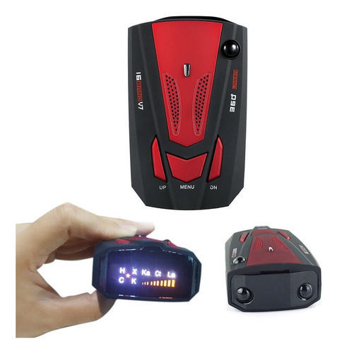 Ph Detector De Radar De Coche For Vehículos V7 Velocidad