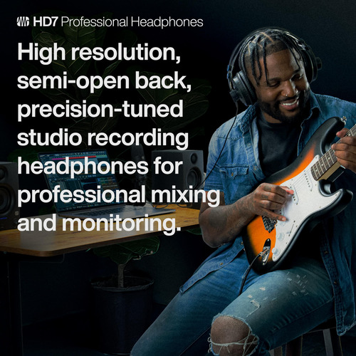 Auriculares De Monitorización Presonus Hd7 Professional