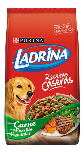 Ladrina Carne A La Parrilla Con Vegetales 4 Kg