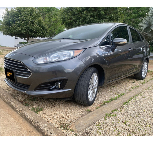 Ford Fiesta 1.6 Titanium At