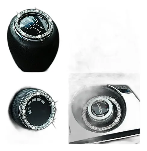 9 Moon 8 Pack Accesorios Para Automóviles Para Mujeres - Acc