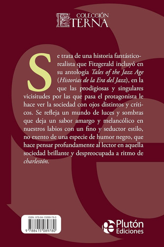 Extraño Caso De Benjamin Button - Scott Fitzgerald - Plutón