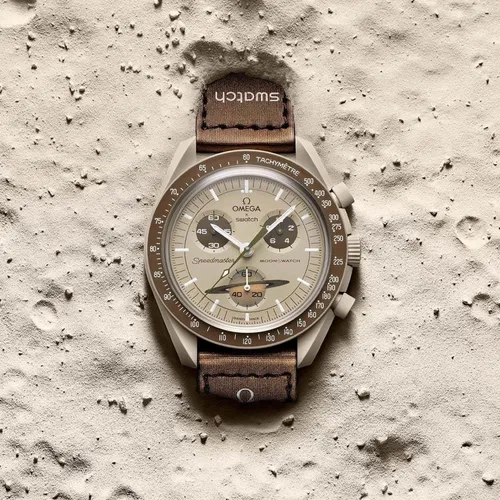 激安特価 Relógio Swatch Crono Saturn Speedmaster Moonswatch Omega X 時計