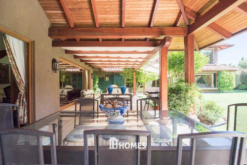 Imagen 3 de 30 de Impresionante Casa Chilena En Venta En Las Pataguas