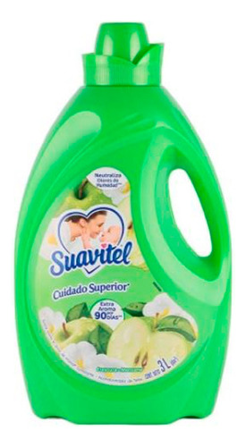 Suavizante De Telas Suavitel Frescura De Manzana 3 L