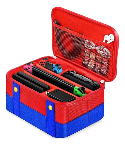 Estuche Protector De Transporte Para Nintendo Switch 