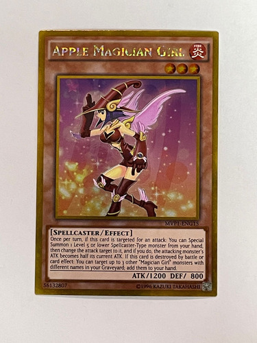 Apple Magician Girl Yugioh