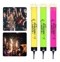 Comprar 10 Vela Mágica Para Pastel Vela Chispera Happy Cumpleaños