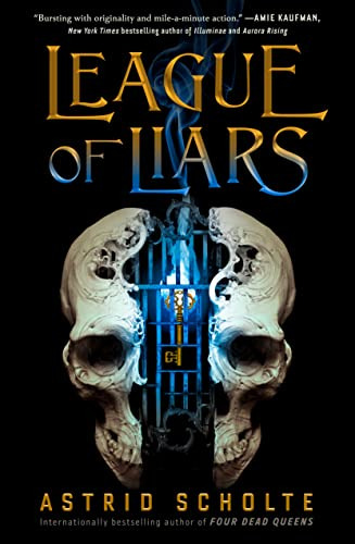 Libro League Of Liars De Scholte, Astrid