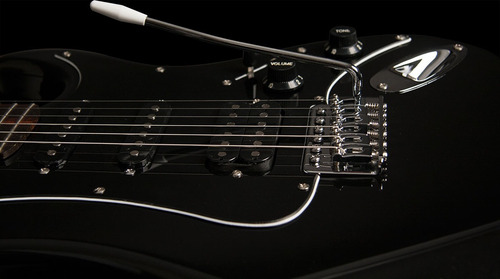 Guitarra Electrica Washburn S2hmb Negra Nuevas Sonamaster