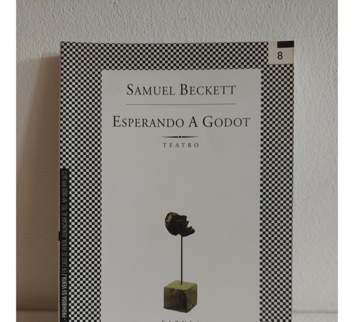 Libro Esperando A Godot - Samuel Beckett - Ed. Tusquets