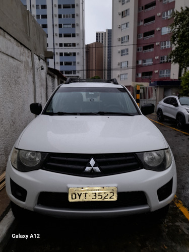 Mitsubishi L200 3.2 Triton Gl Cab. Dupla 4x4 4p