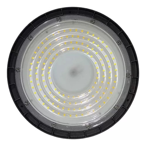 Foco Campana Ufo Led 100w Ip65 Luz Fria