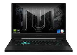 Laptop Asus Gaming Tuf Dash F15 8gb 512ssd Intel Ci7 Rtx3050 Color Gris