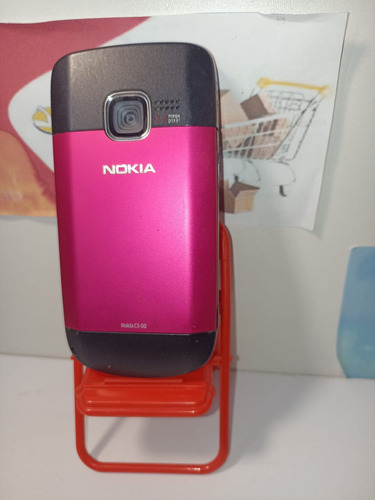 Nokia C3 Telcel Impecable!! (acepta Chips Telcel Recientes) (Usado)