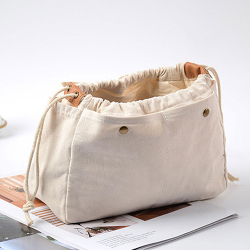 Bolsa De Lona Organizador Bolsa De Asas Portátil De Gran