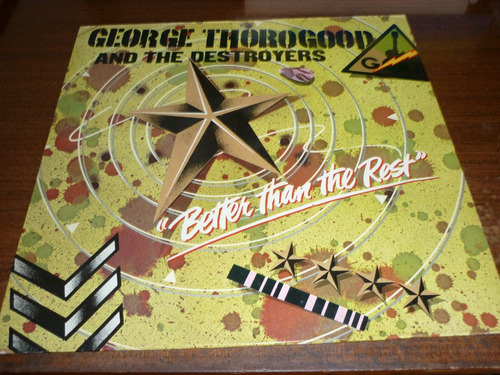 George Thorogood Better Than The Rest Vinilo Ingles  Ggjjzz