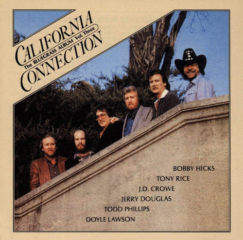 Cd: El Álbum De Bluegrass, Volumen 3: California Connection