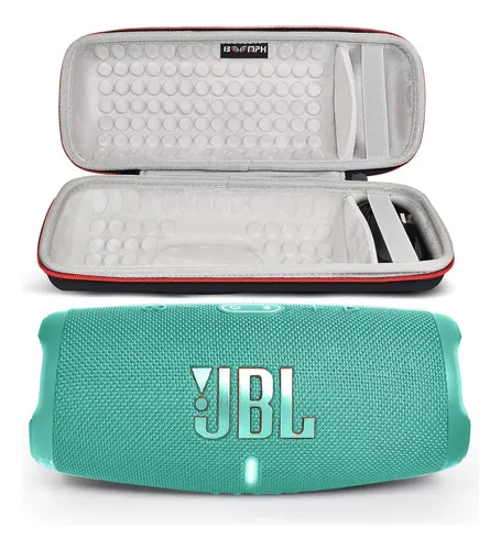 Altavoz Bluetooth Jbl Charge 5 Waterproof + Funda Protectora