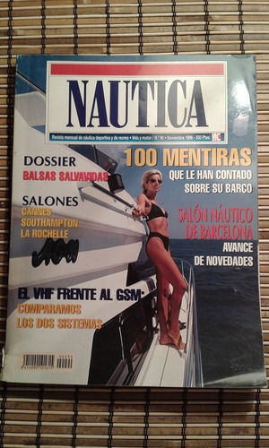 Revista Nautica Barcos Yates Regatas Veleros  Crucero