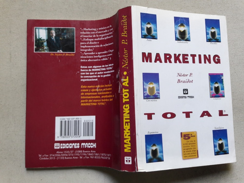 Marketing Total - Nestor P. Braidot - Ediciones Macchi 1996