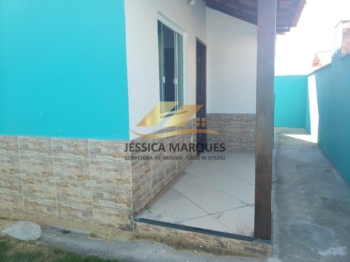 Imagem 1 de 14 de 040jmp - Linda Casa De 2 Quartos Em Unamar - Cabo Frio - Rj