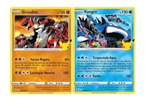 Pokemon lendarios  Compre Produtos Personalizados no Elo7