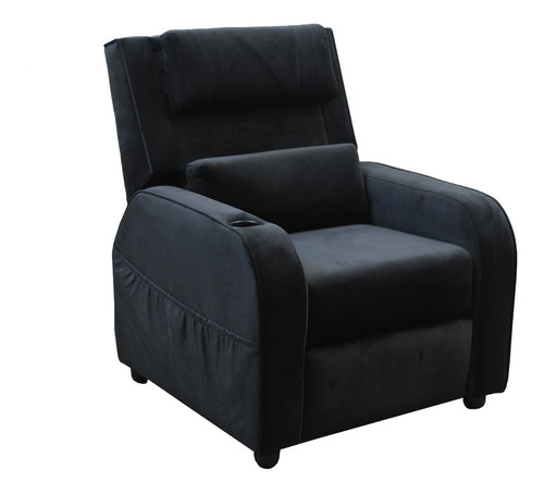 Sillón Reclinable Reposet Lancaster Moderno Cómodo Barato