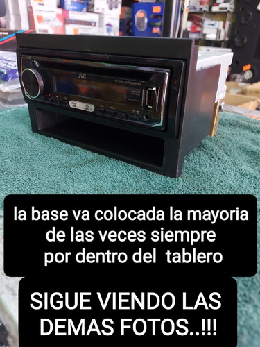 Base Frente Estereo 1 Din Honda Prelude Años De 1989 Al 2001