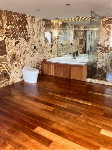 Imagen 15 de 30 de Preciosa Residencia Con Jardín, Elevador, Sauna Y Acabados De Lujo