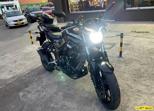 Yamaha Mt03 (mtn320)