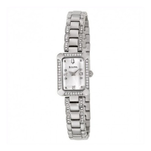 Reloj Bulova Mujer Clasico Cristales 96x118