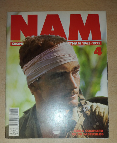 Revista Nam Guerra De Vietnam 1965-1975 N°4 Mayo De 1988