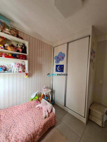 Imagem 17 de 20 de Apartamento Com 3 Dormitórios À Venda, 96 M² Por R$ 899.000,00 - Mansões Santo Antônio - Campinas/sp - Ap2178