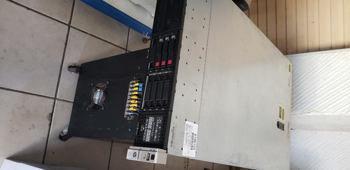 Imagem 1 de 3 de Servidor Hp Proliant Dl385p Gen8, Amd, 3 M.24gb, 3 Hd 600gb