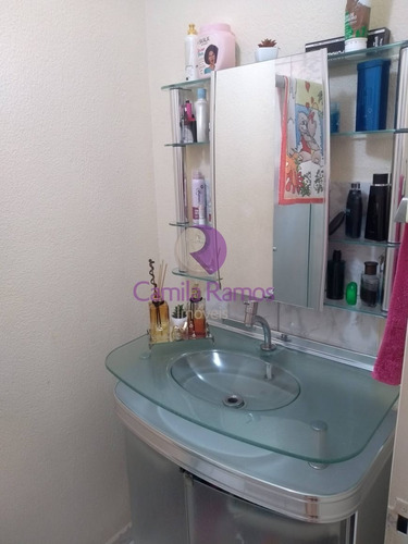 Imagem 3 de 14 de Apartamento 02 Dormitórios À Venda, Vila Urupês, Suzano/sp. - Ap01060 - 70141352