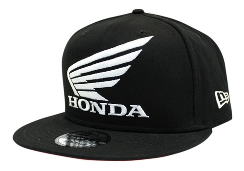 Honda Hat Black Osfa - Black,snapback
