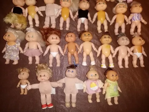 Mini Mu ecas Cabbage Patch Con Detalles MercadoLibre