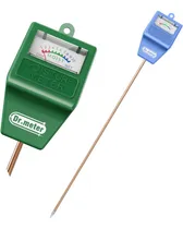 Comprar Dr.meter Medidor De Humedad Del Suelo S10 Verde + S10 Plus A